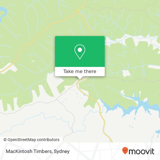 MacKintosh Timbers map
