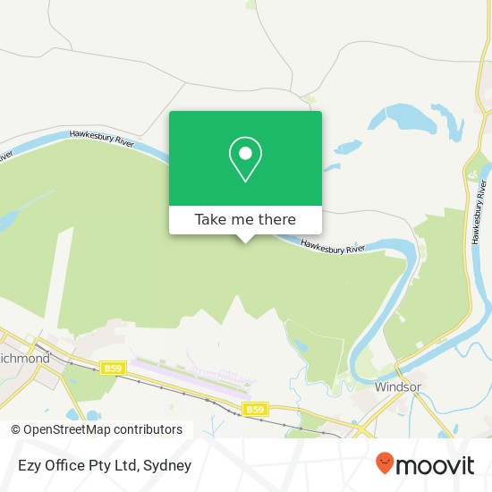 Ezy Office Pty Ltd map