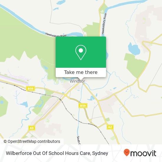 Wilberforce Out Of School Hours Care map