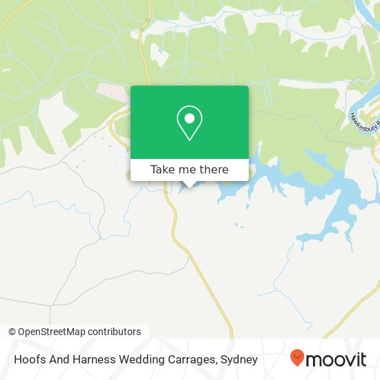Hoofs And Harness Wedding Carrages map
