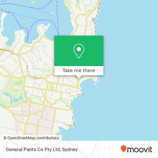 Mapa General Pants Co Pty Ltd