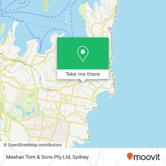 Meehan Tom & Sons Pty Ltd map