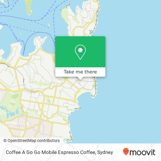 Coffee A Go Go Mobile Espresso Coffee map