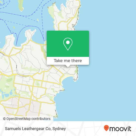 Samuels Leathergear Co map