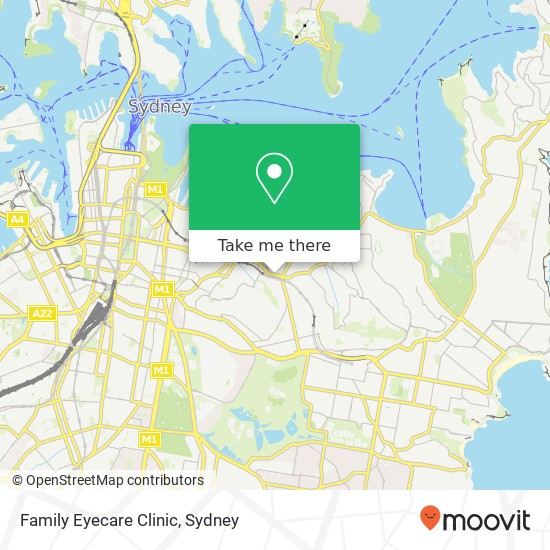 Family Eyecare Clinic map