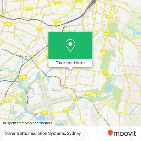 Silver Batts Insulation Systems map