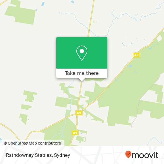 Rathdowney Stables map