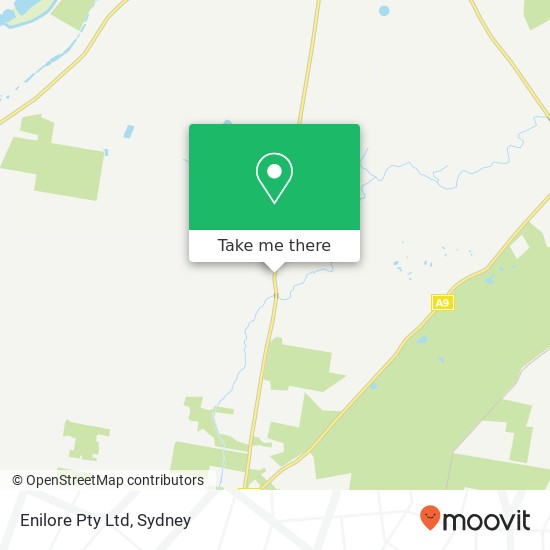 Enilore Pty Ltd map