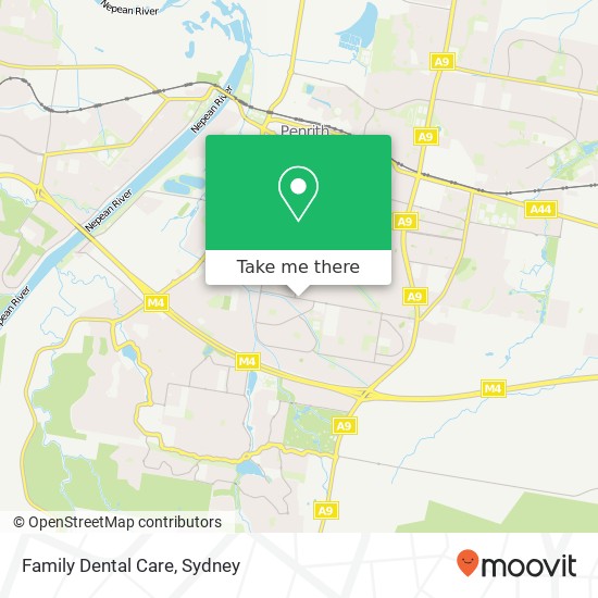 Mapa Family Dental Care