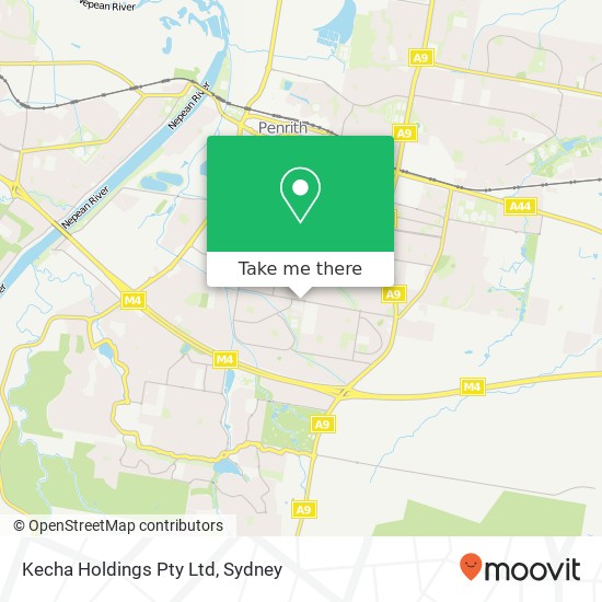 Kecha Holdings Pty Ltd map