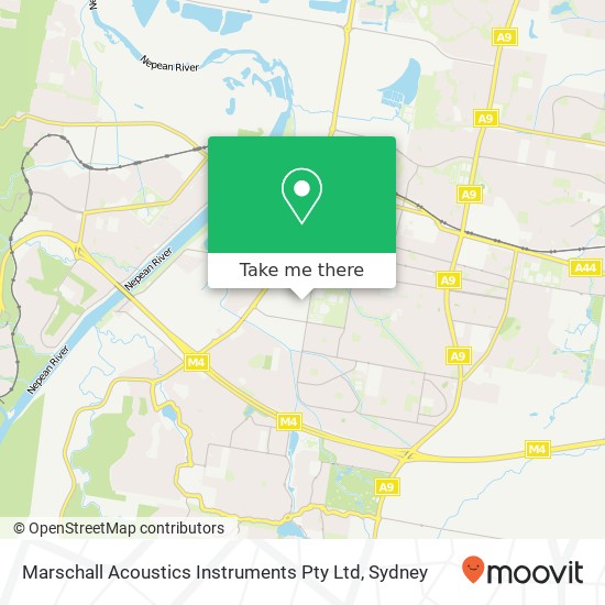 Marschall Acoustics Instruments Pty Ltd map