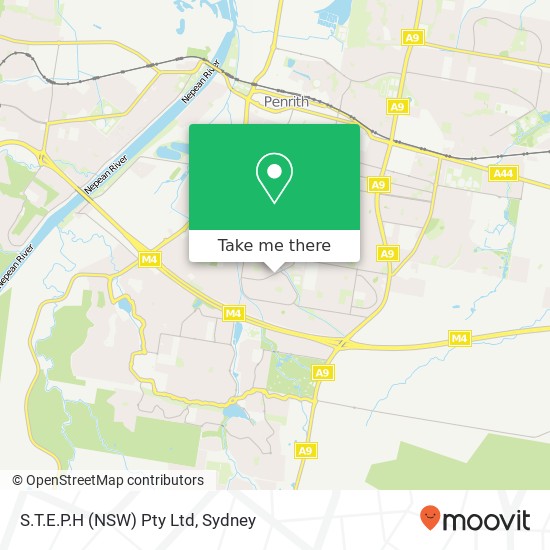 S.T.E.P.H (NSW) Pty Ltd map