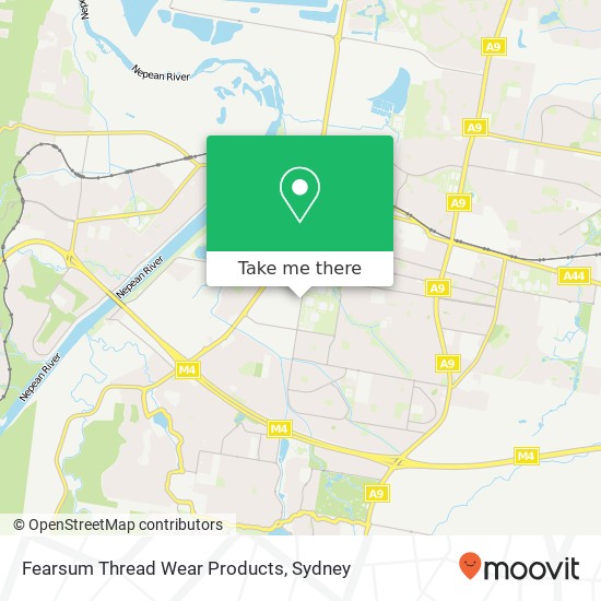 Fearsum Thread Wear Products map