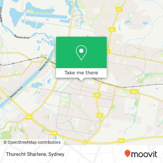 Thurecht Sharlene map