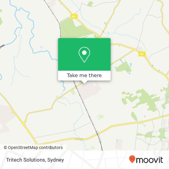 Tritech Solutions map