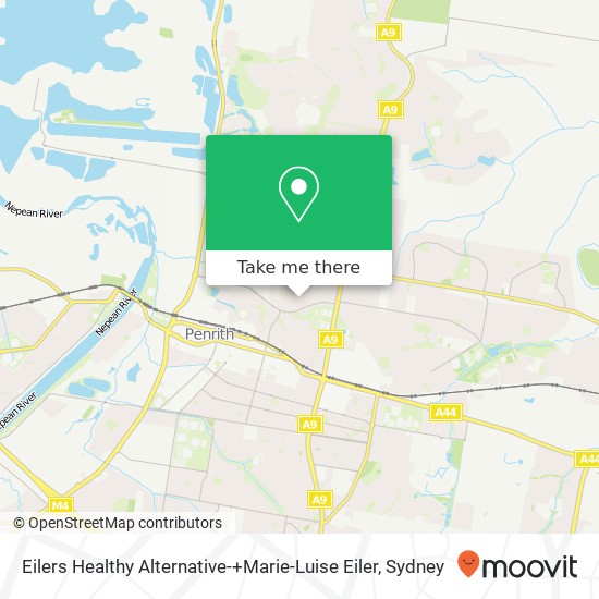 Eilers Healthy Alternative-+Marie-Luise Eiler map