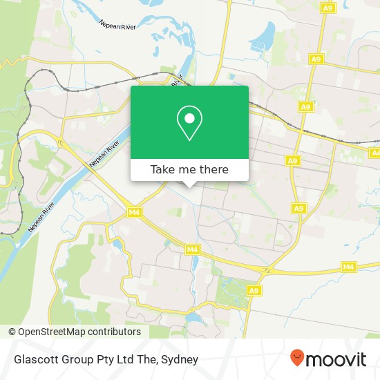 Glascott Group Pty Ltd The map
