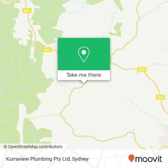 Kurraview Plumbing Pty Ltd map