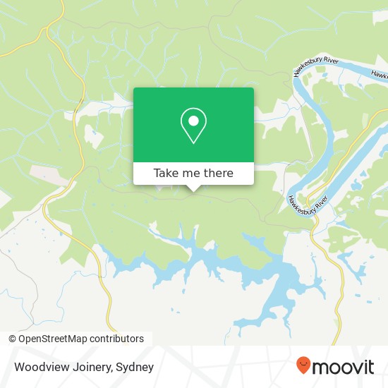 Woodview Joinery map