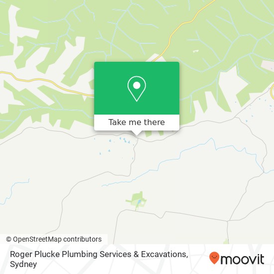 Roger Plucke Plumbing Services & Excavations map