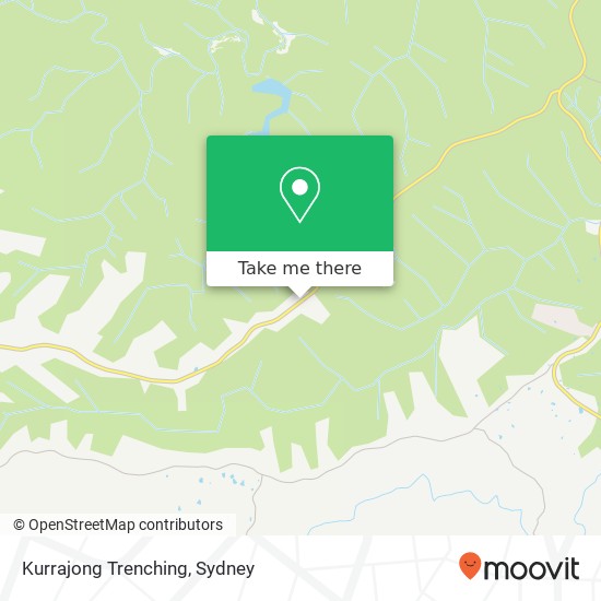 Mapa Kurrajong Trenching