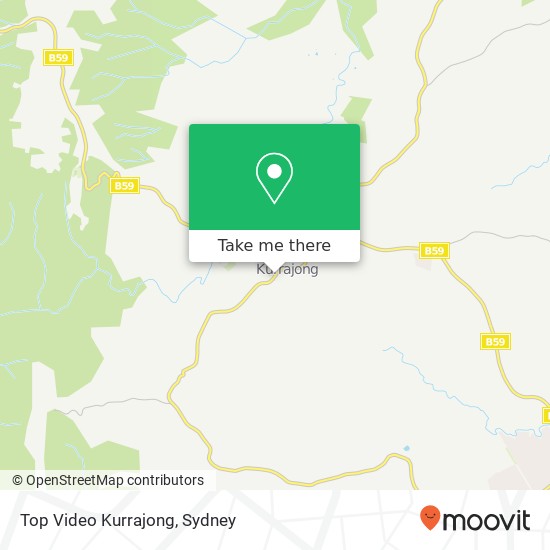 Top Video Kurrajong map