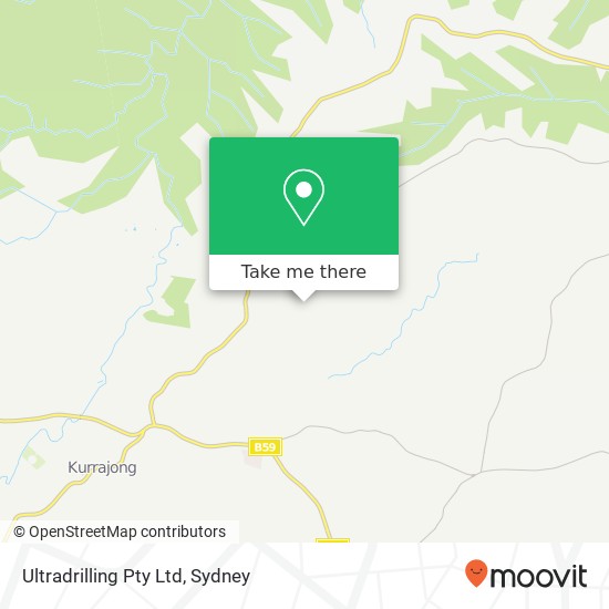 Ultradrilling Pty Ltd map