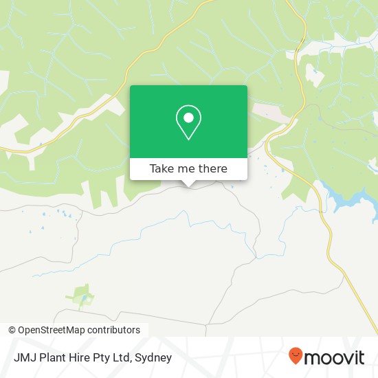 JMJ Plant Hire Pty Ltd map