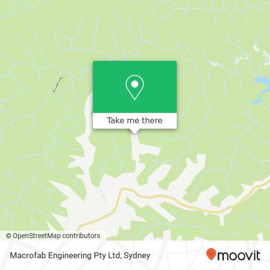 Macrofab Engineering Pty Ltd map