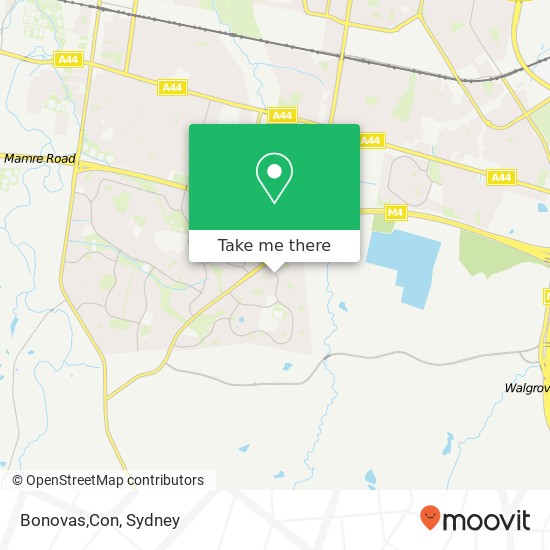 Bonovas,Con map