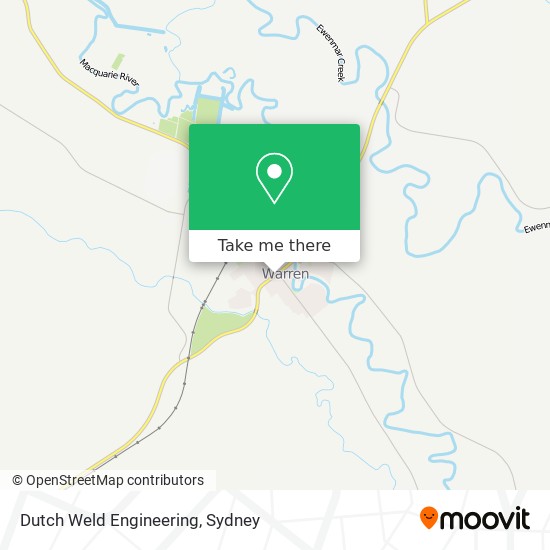 Dutch Weld Engineering map