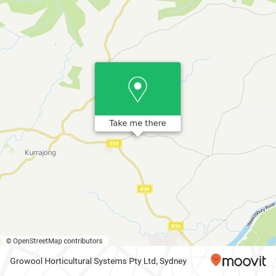 Growool Horticultural Systems Pty Ltd map