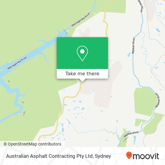Australian Asphalt Contracting Pty Ltd map
