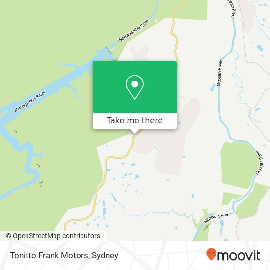 Mapa Tonitto Frank Motors