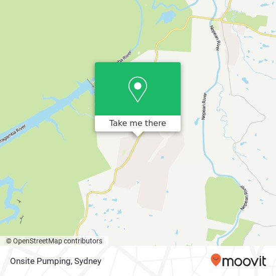 Onsite Pumping map