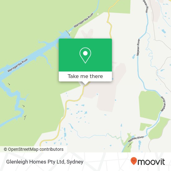 Glenleigh Homes Pty Ltd map