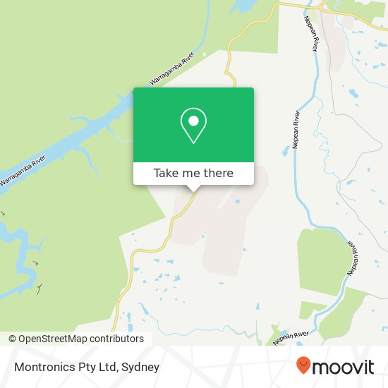 Montronics Pty Ltd map
