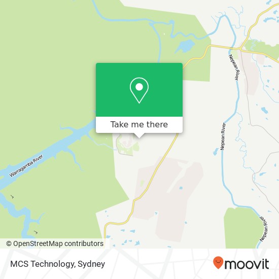 MCS Technology map