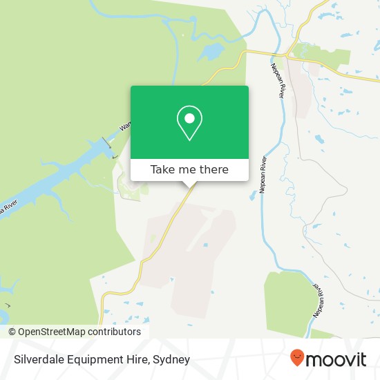 Silverdale Equipment Hire map