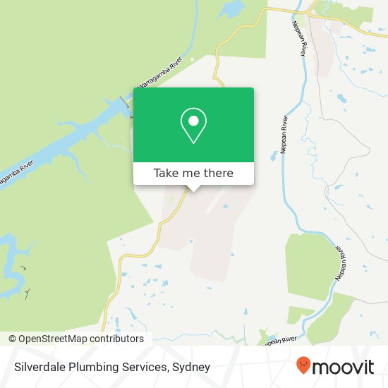 Mapa Silverdale Plumbing Services