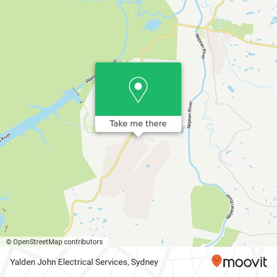 Yalden John Electrical Services map