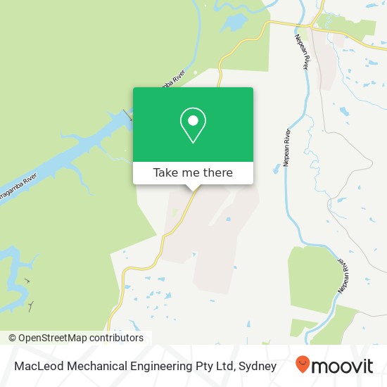 MacLeod Mechanical Engineering Pty Ltd map