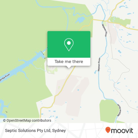 Septic Solutions Pty Ltd map