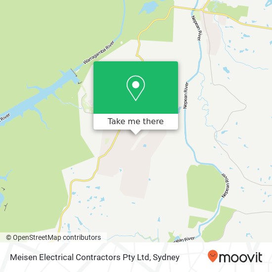 Meisen Electrical Contractors Pty Ltd map