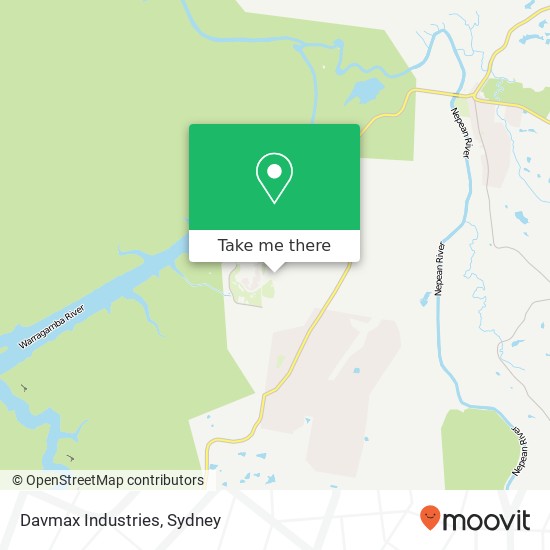 Davmax Industries map