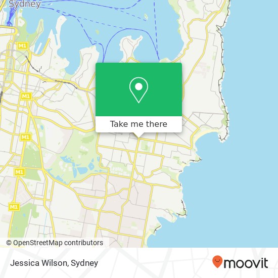 Jessica Wilson map