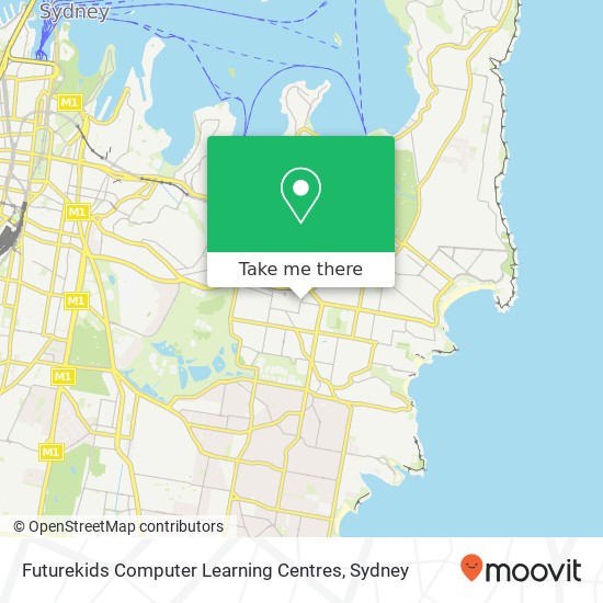 Futurekids Computer Learning Centres map