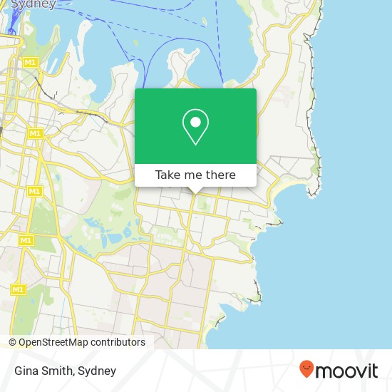 Gina Smith map