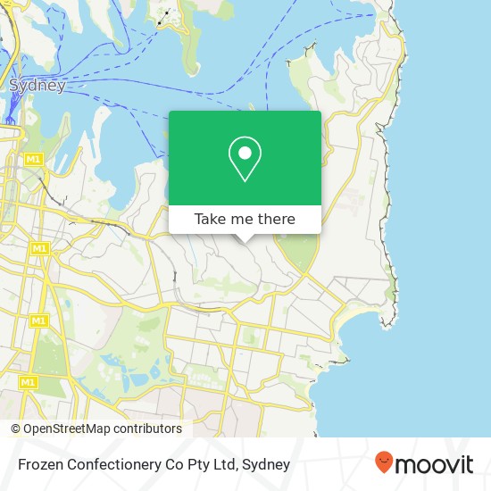 Frozen Confectionery Co Pty Ltd map