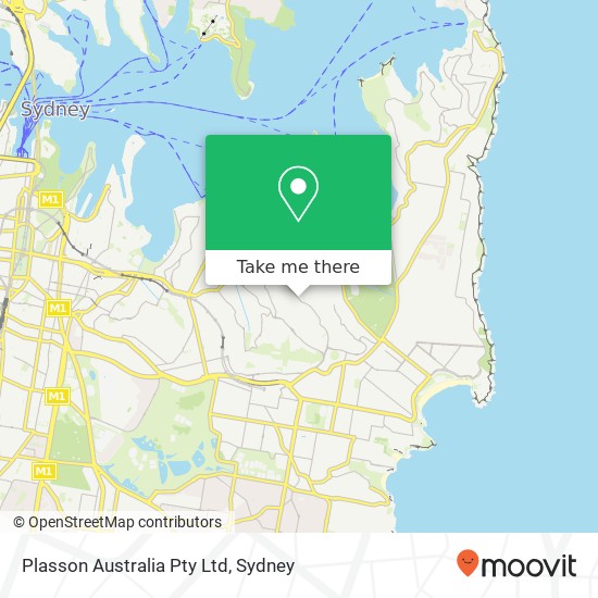 Plasson Australia Pty Ltd map